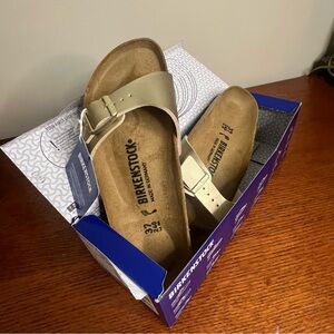 Birkenstock Madrid Birko-Flor size 37 / 6.5 / 7 New in Box